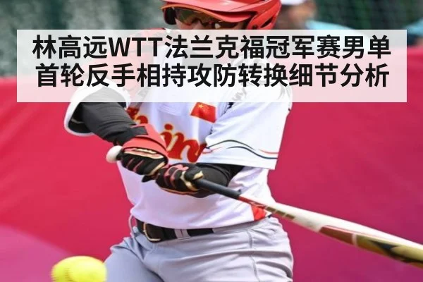 林高远WTT法兰克福冠军赛男单首轮反手相持攻防转换细节分析